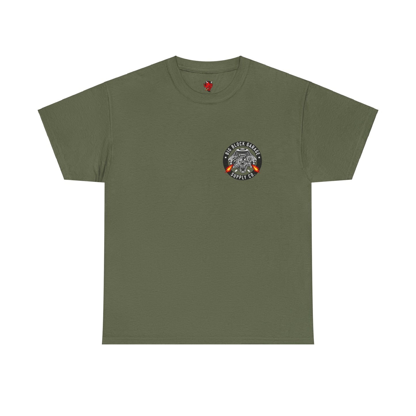 Anti EV / V8 Club - Unisex Heavy Cotton Tee
