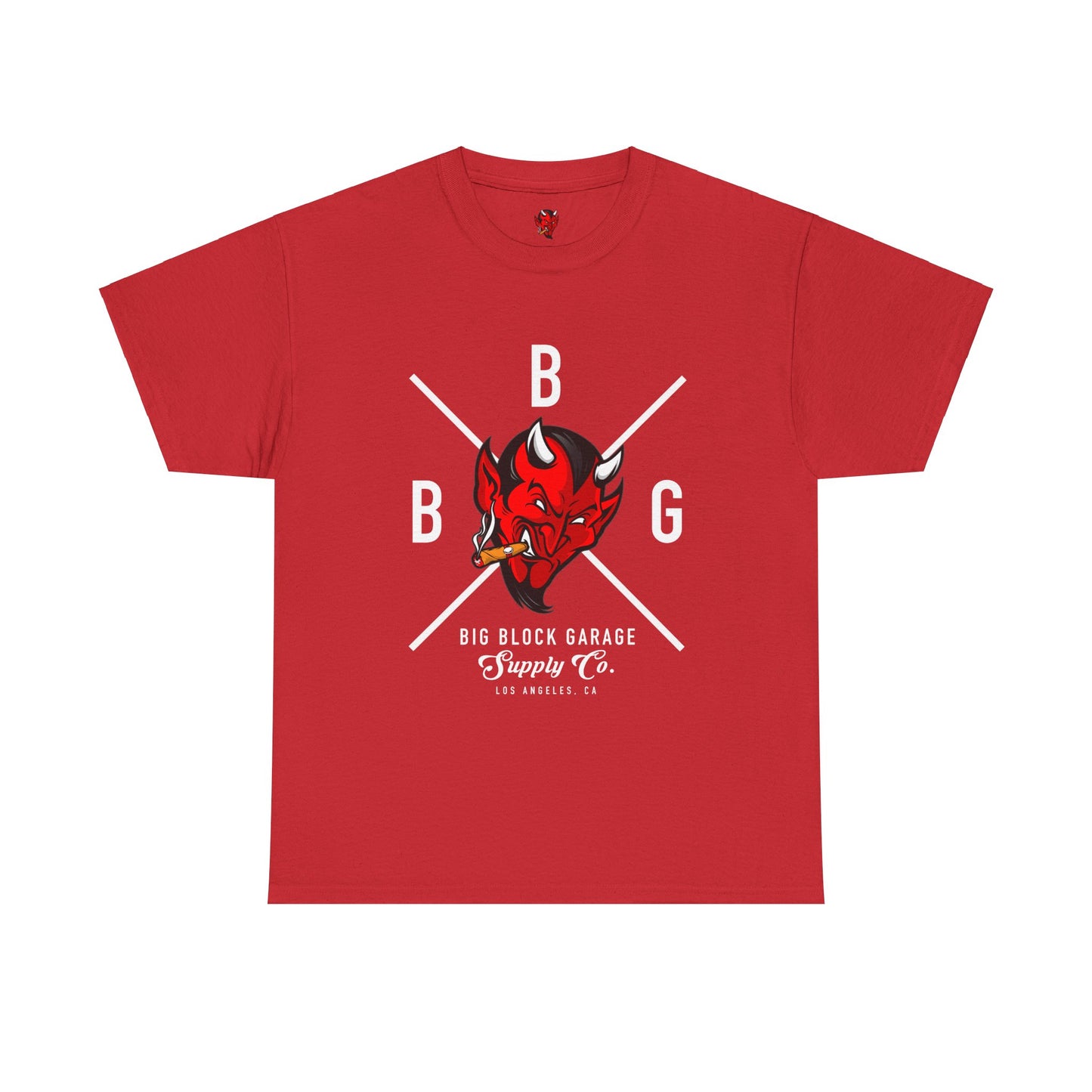 BBG - Unisex Heavy Cotton X Tee