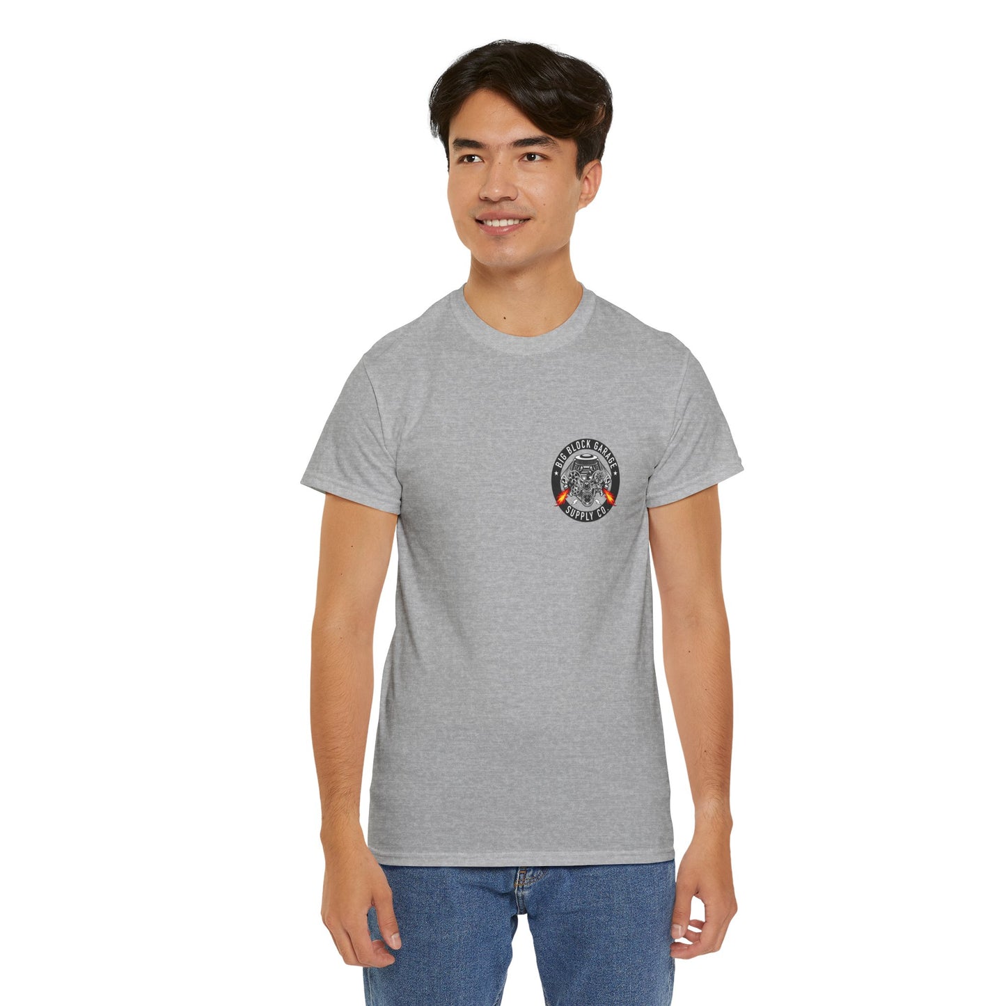 Anti EV / V8 Club - Unisex Heavy Cotton Tee