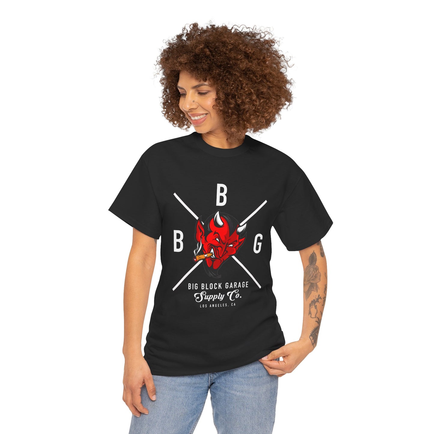 BBG - Unisex Heavy Cotton X Tee