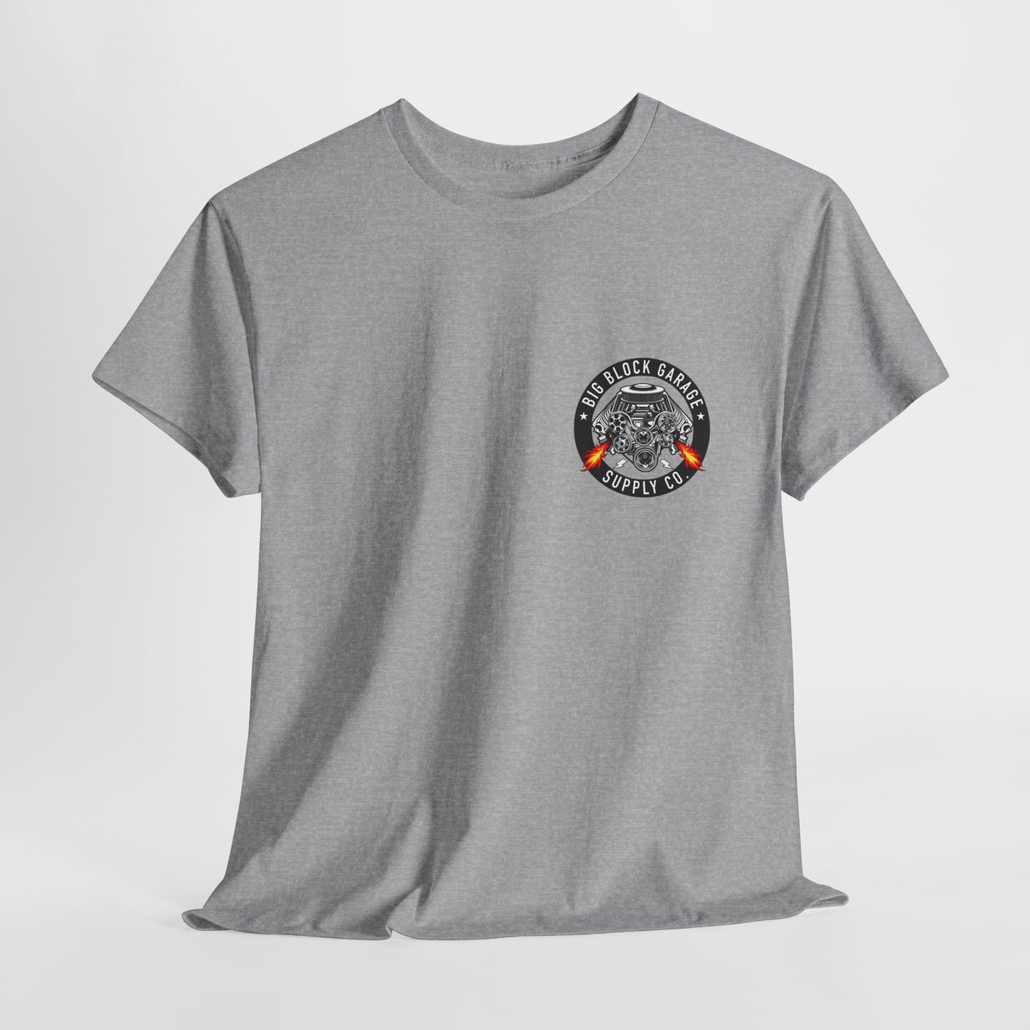 Anti EV / V8 Club - Unisex Heavy Cotton Tee