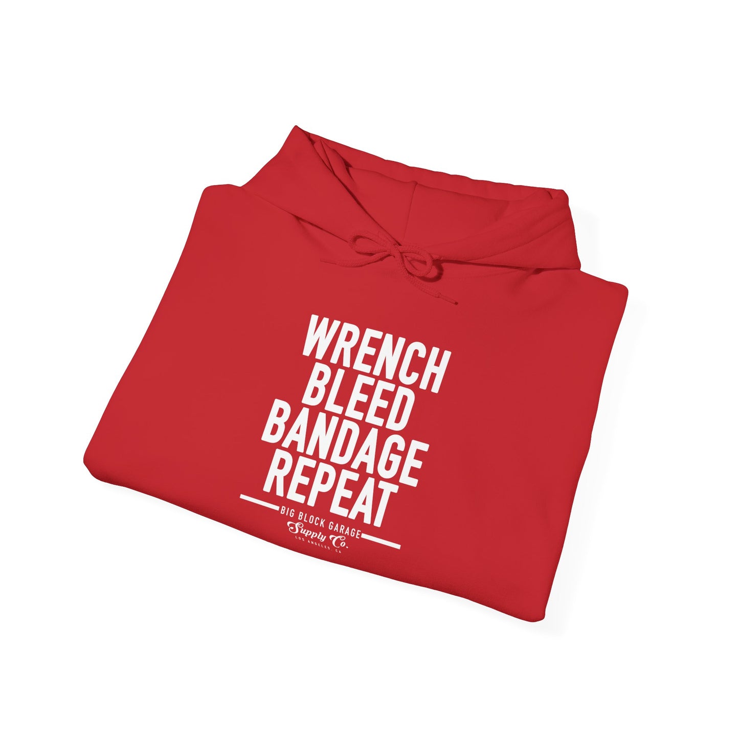 Wrench - Unisex Heavy Blend™ Hooded Sweatshirt