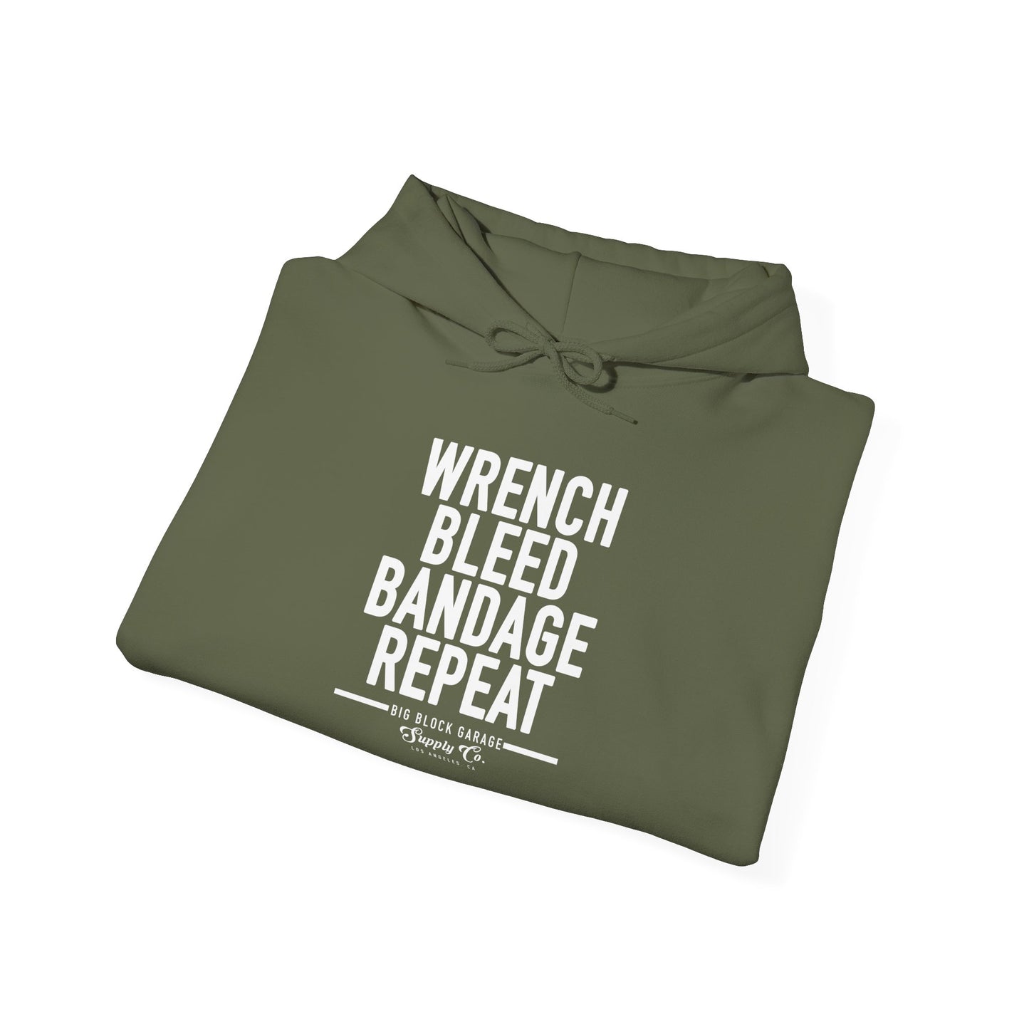 Wrench - Unisex Heavy Blend™ Hooded Sweatshirt