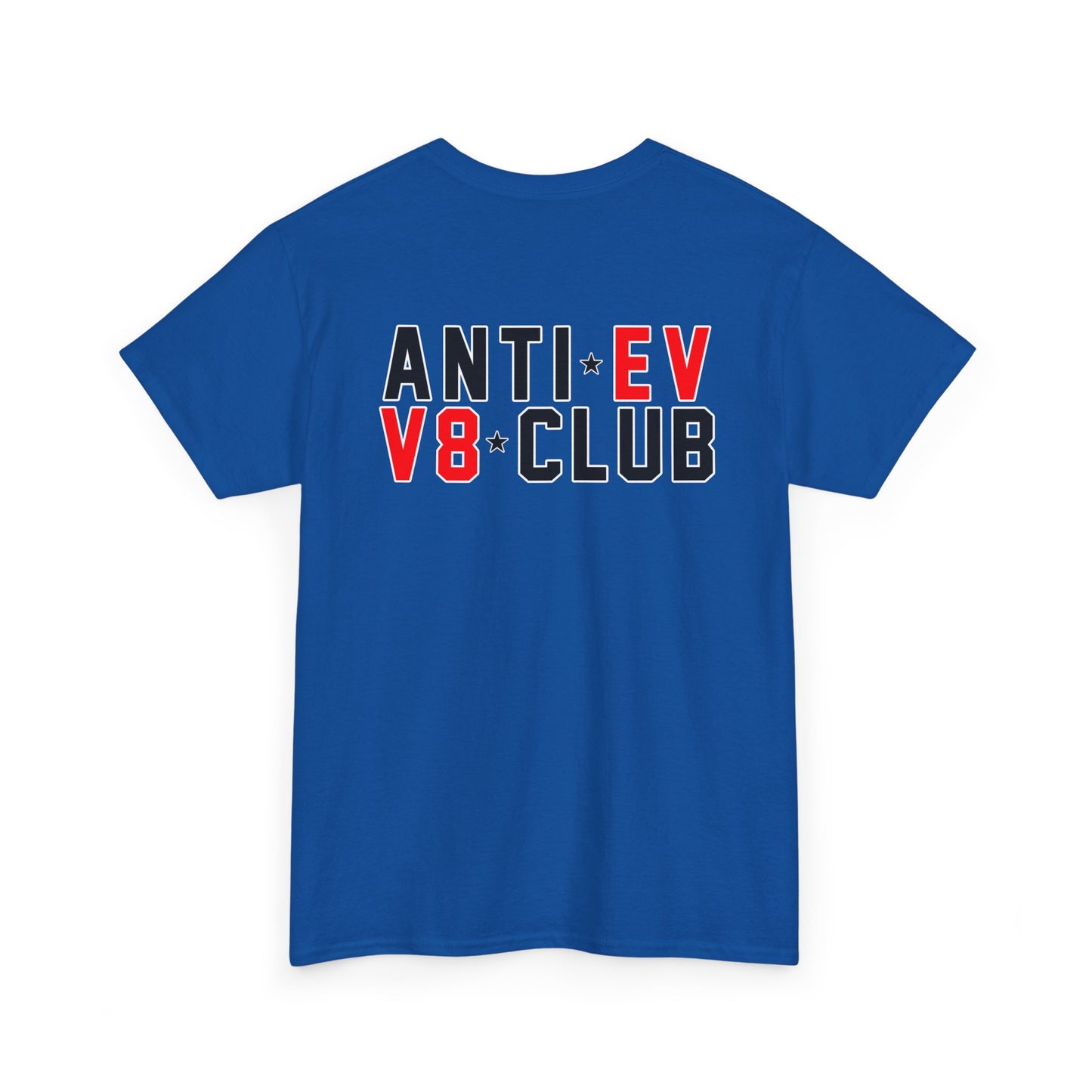 Anti EV / V8 Club - Unisex Heavy Cotton Tee