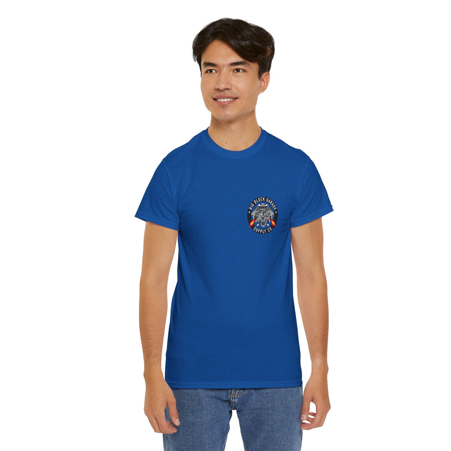Anti EV / V8 Club - Unisex Heavy Cotton Tee
