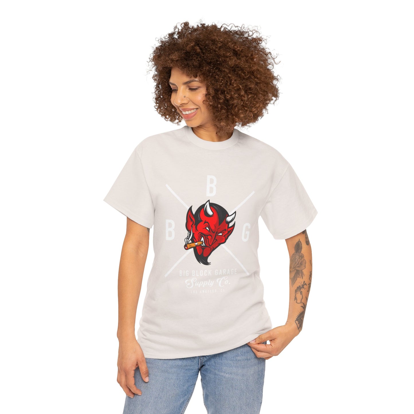 BBG - Unisex Heavy Cotton X Tee