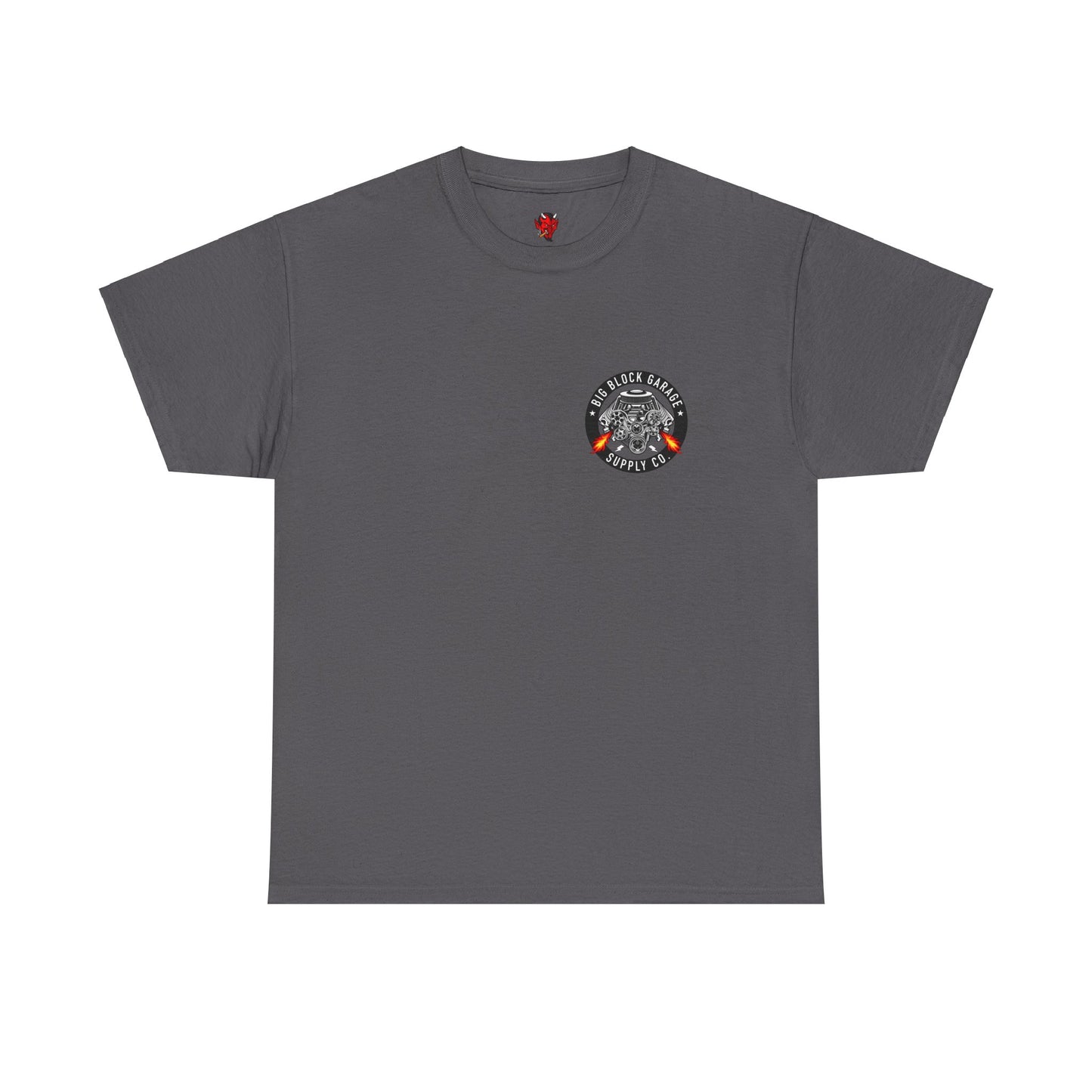 Anti EV / V8 Club - Unisex Heavy Cotton Tee