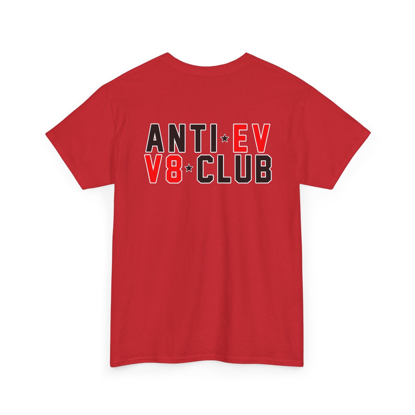 Anti EV / V8 Club - Unisex Heavy Cotton Tee