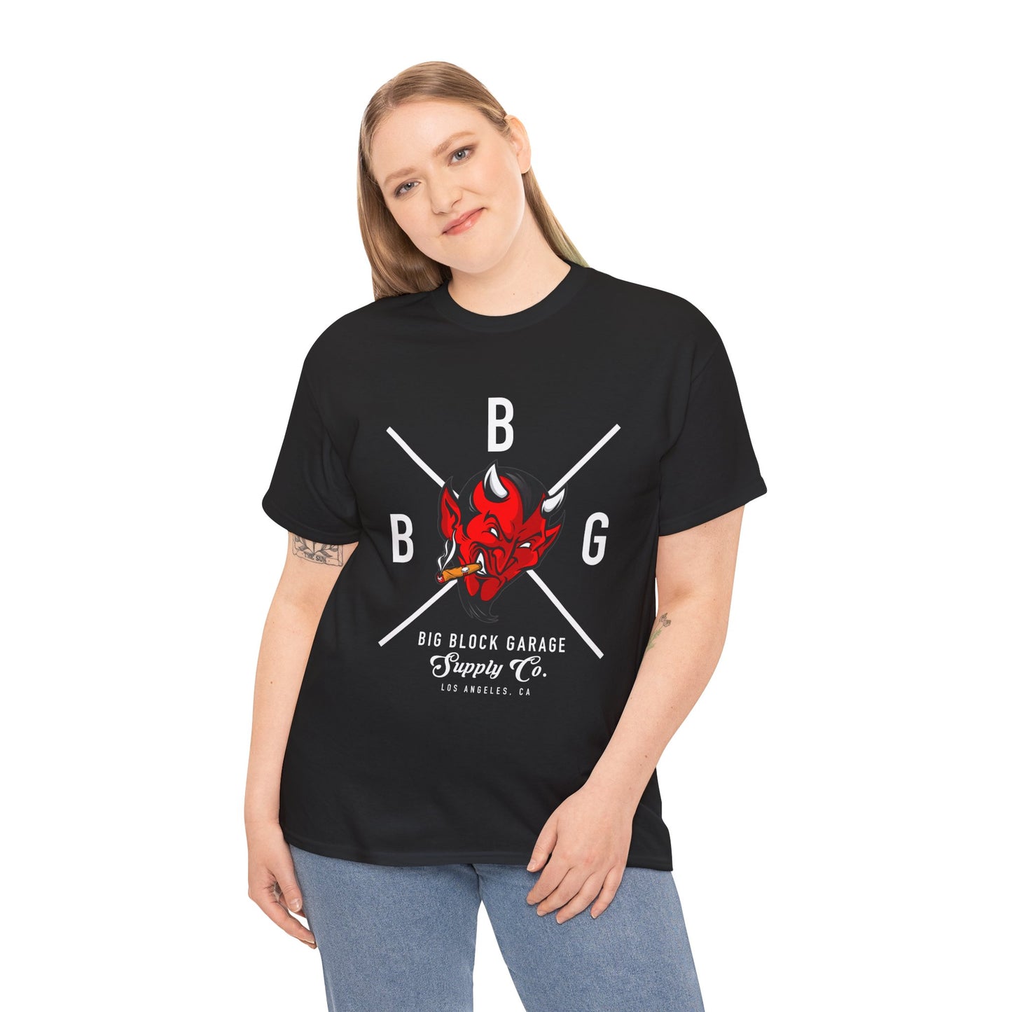 BBG - Unisex Heavy Cotton X Tee