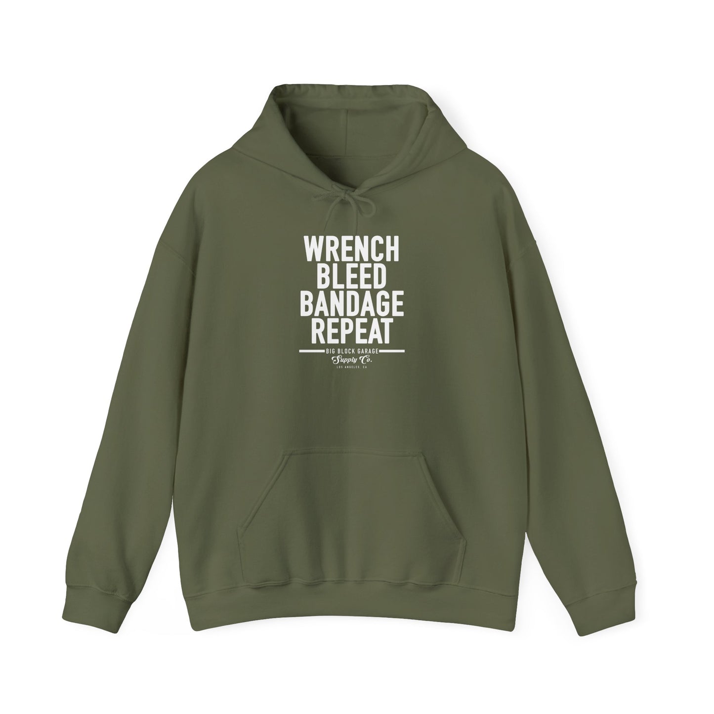 Wrench - Unisex Heavy Blend™ Hooded Sweatshirt