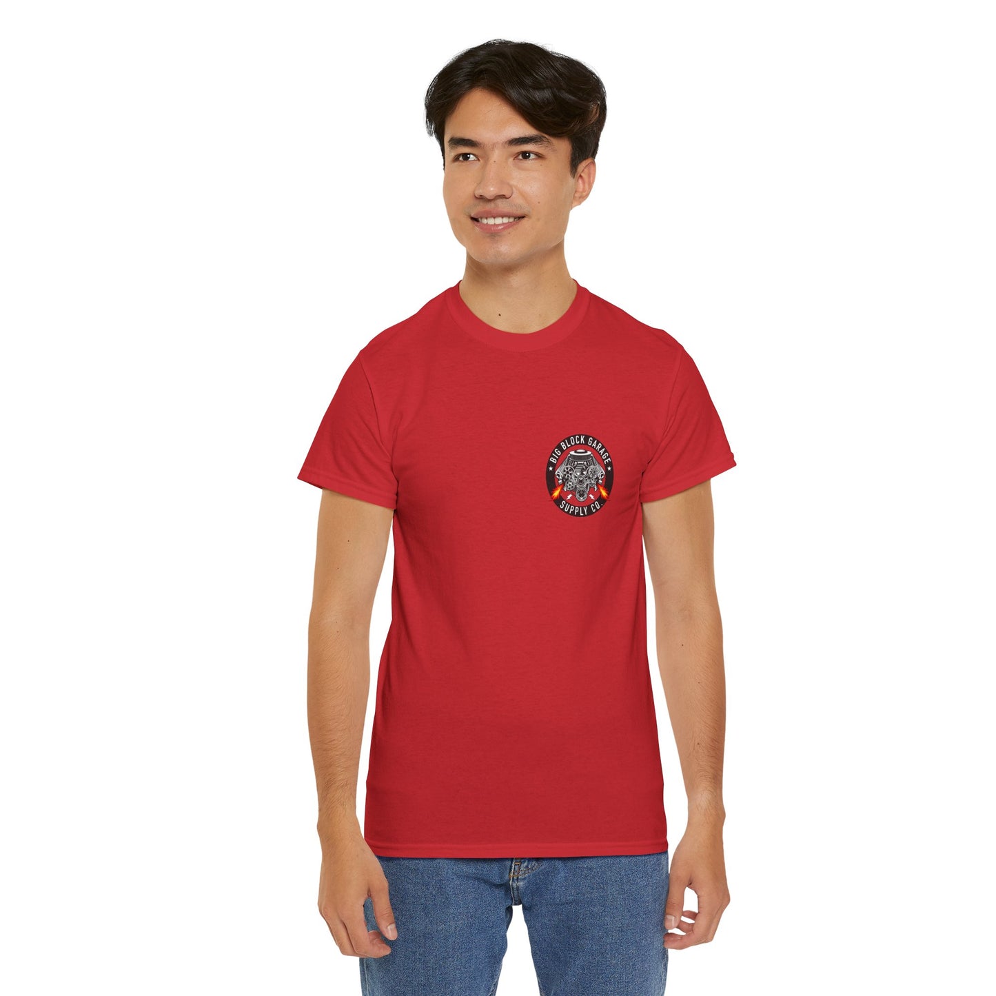 Anti EV / V8 Club - Unisex Heavy Cotton Tee