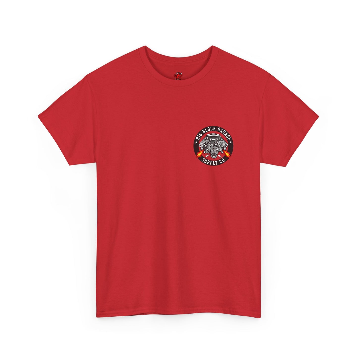 Anti EV / V8 Club - Unisex Heavy Cotton Tee