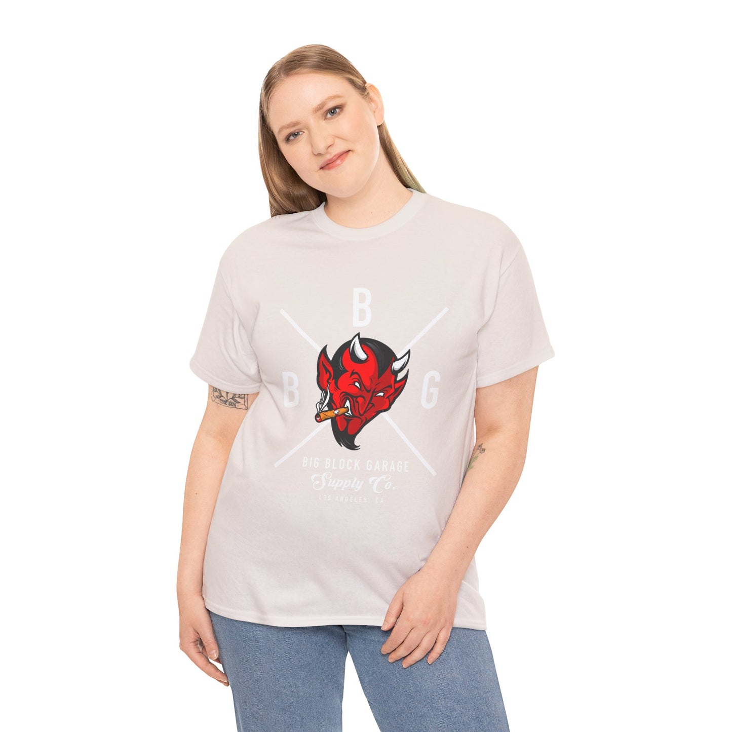 BBG - Unisex Heavy Cotton X Tee