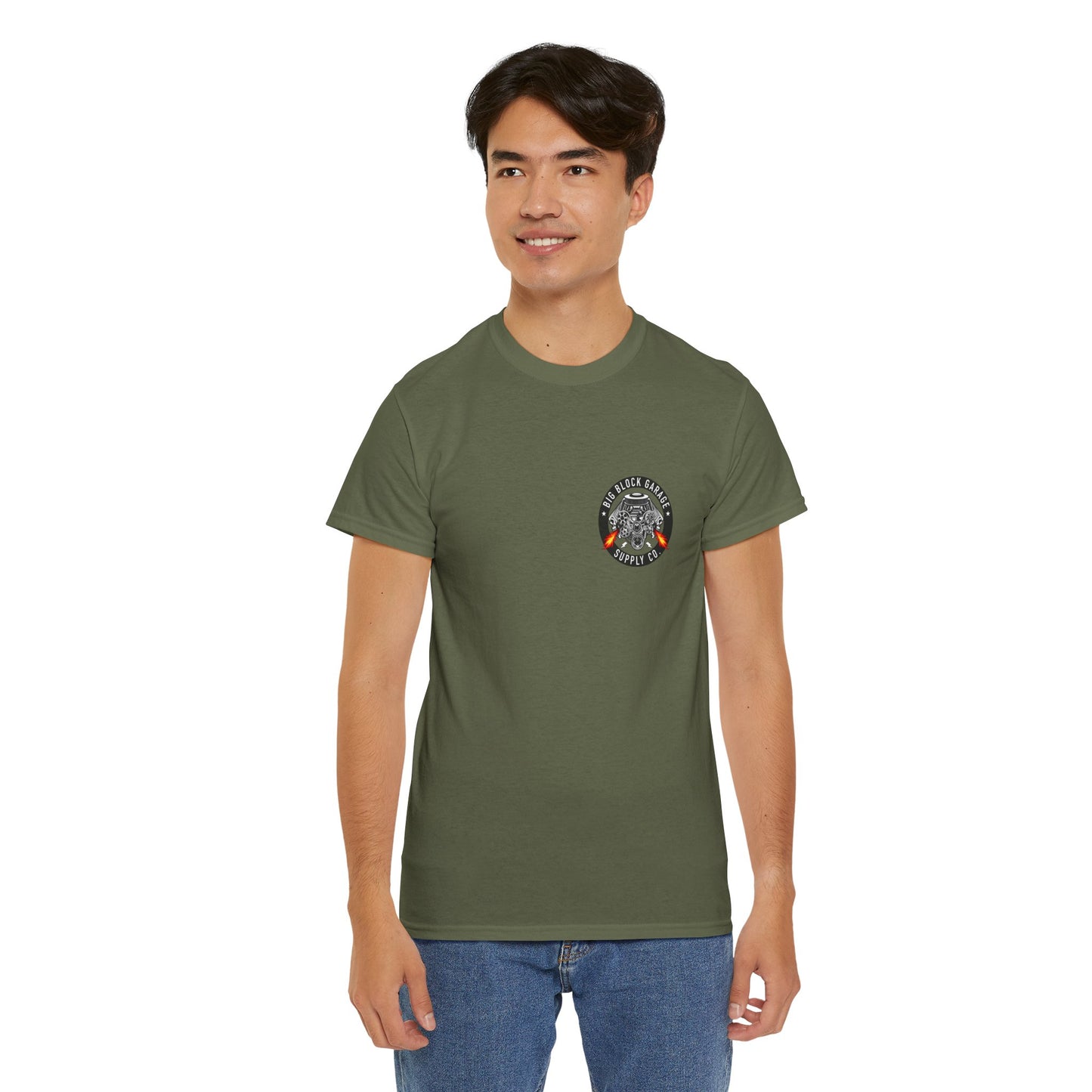 Anti EV / V8 Club - Unisex Heavy Cotton Tee