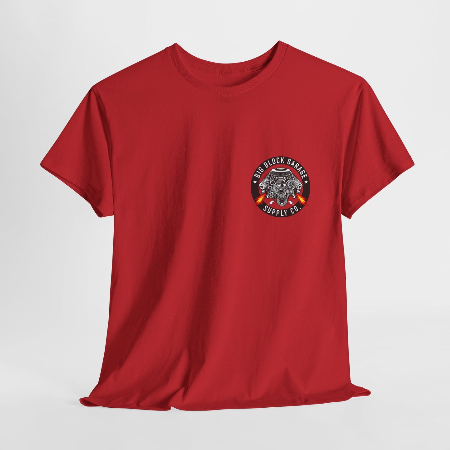 Anti EV / V8 Club - Unisex Heavy Cotton Tee