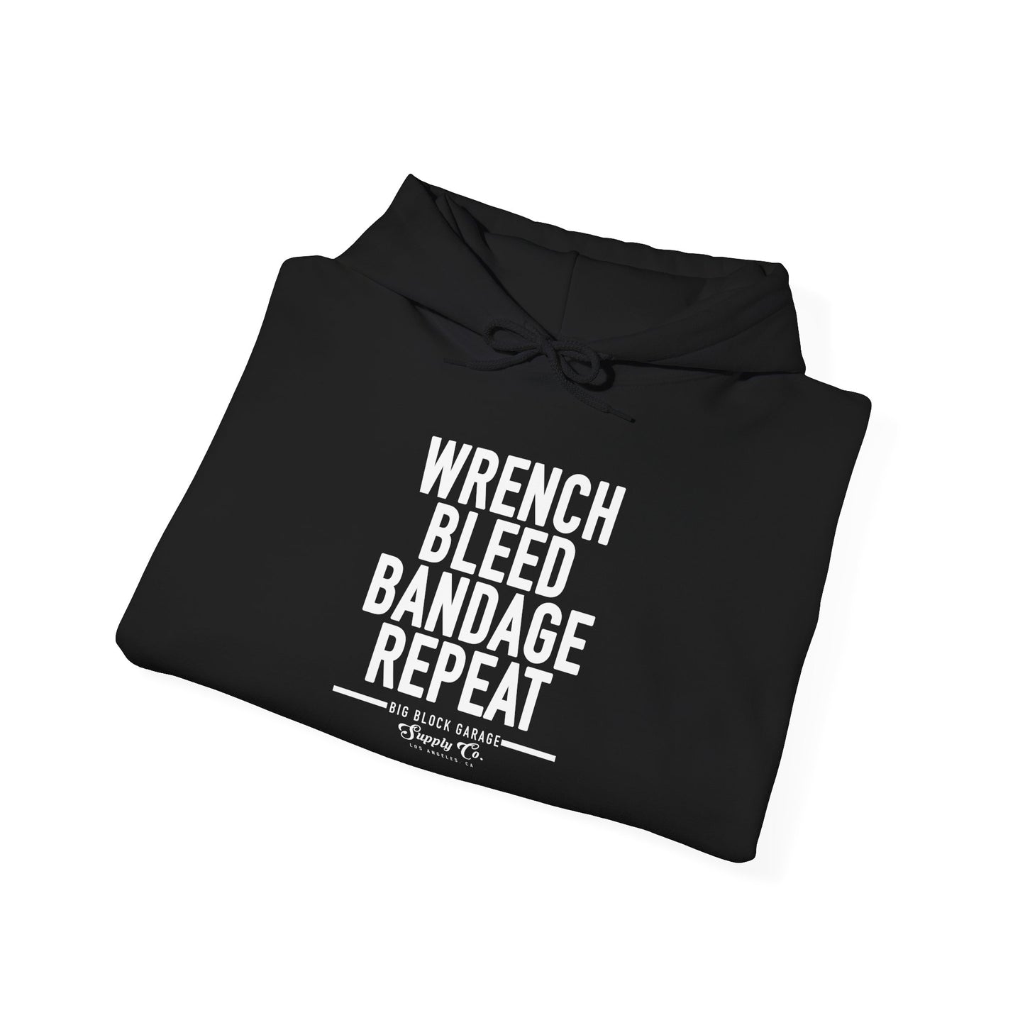 Wrench - Unisex Heavy Blend™ Hooded Sweatshirt