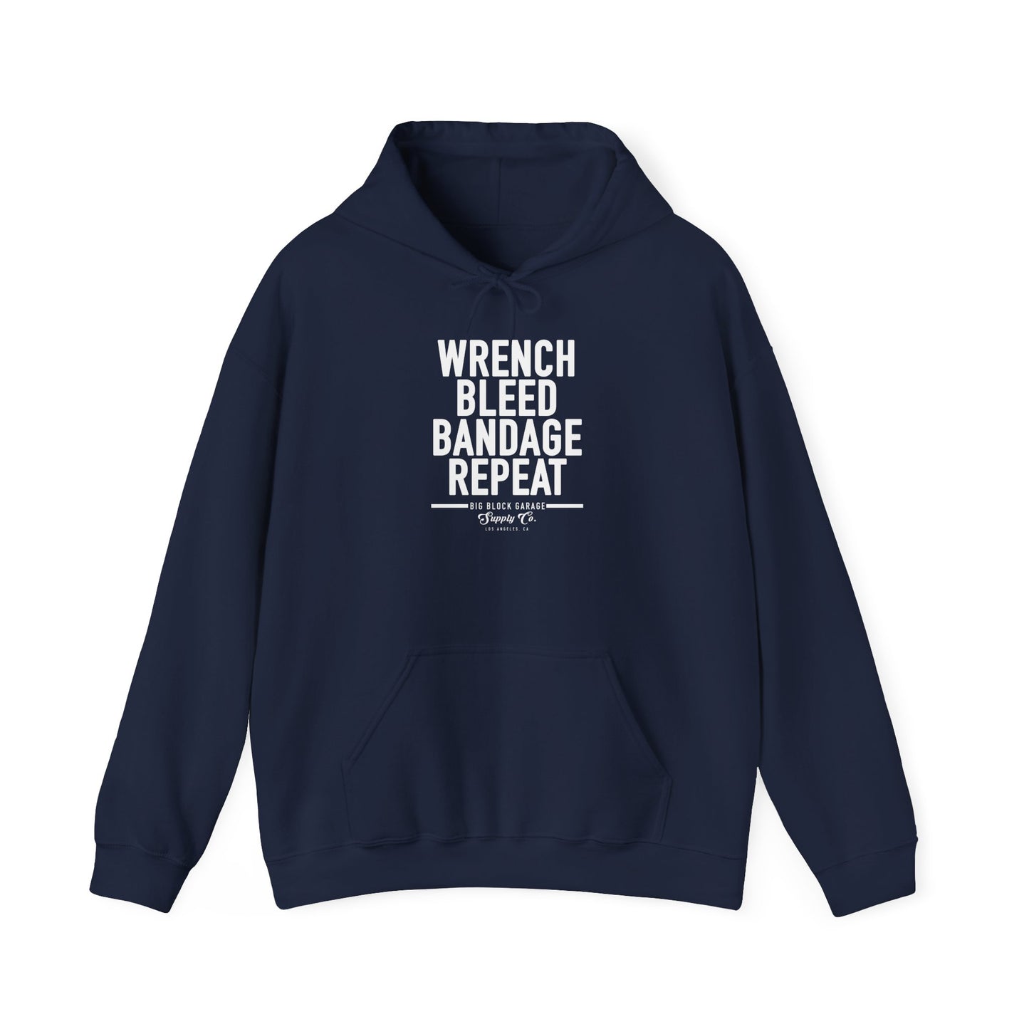 Wrench - Unisex Heavy Blend™ Hooded Sweatshirt