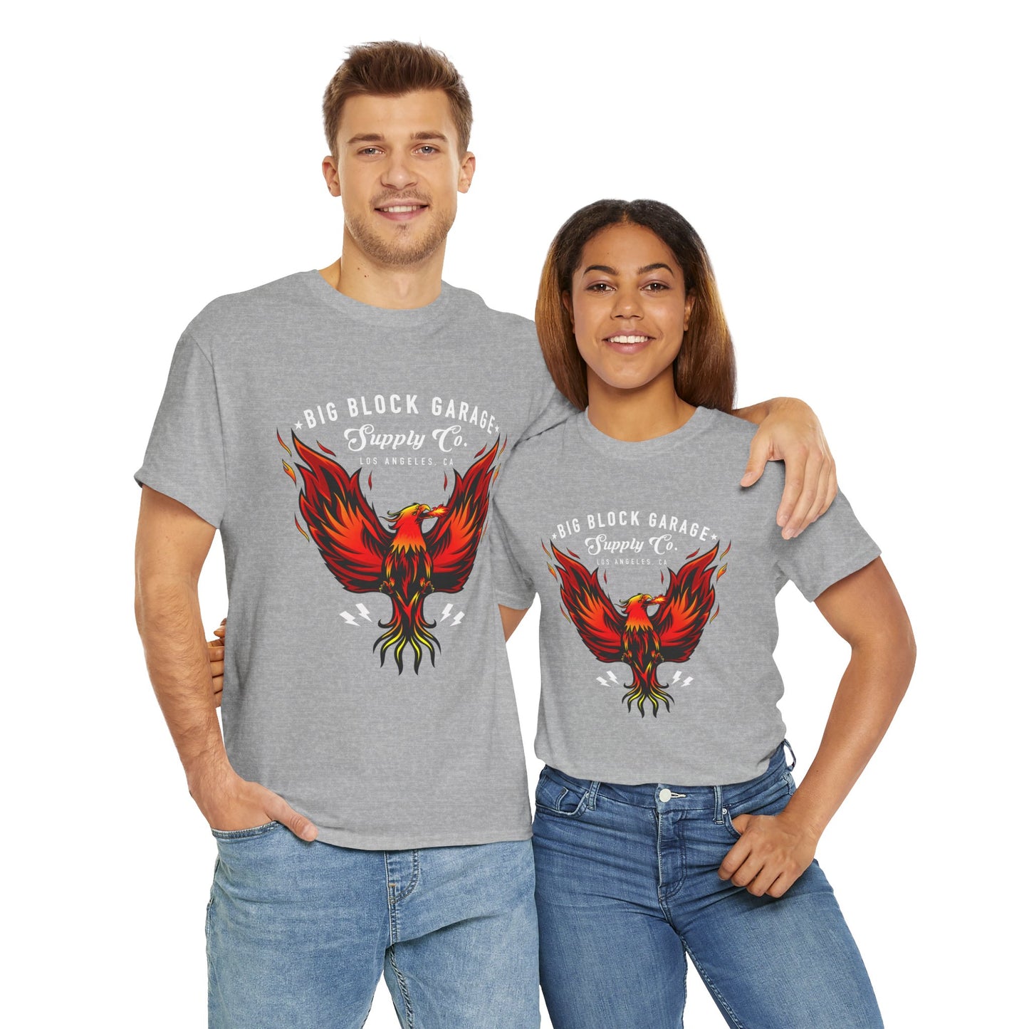 Firebird - Unisex Heavy Cotton - Tee