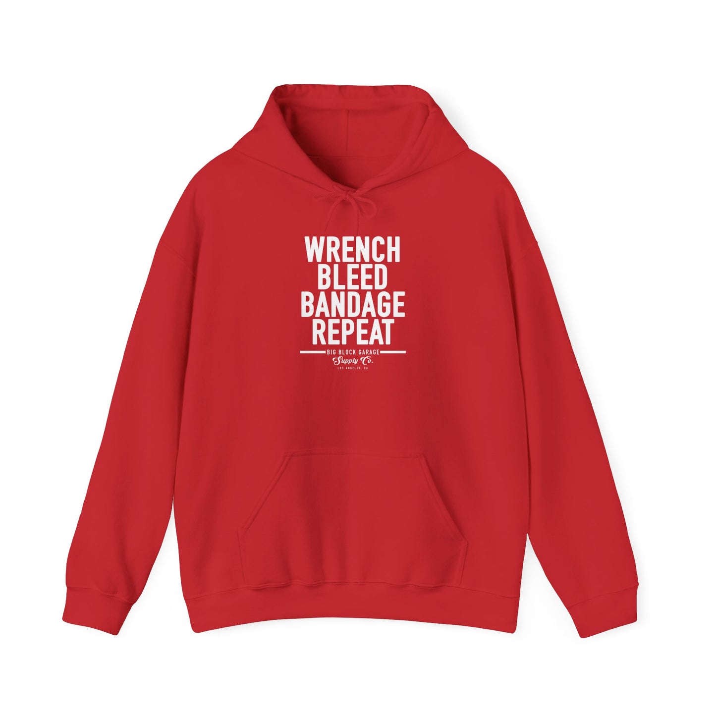 Wrench - Unisex Heavy Blend™ Hooded Sweatshirt