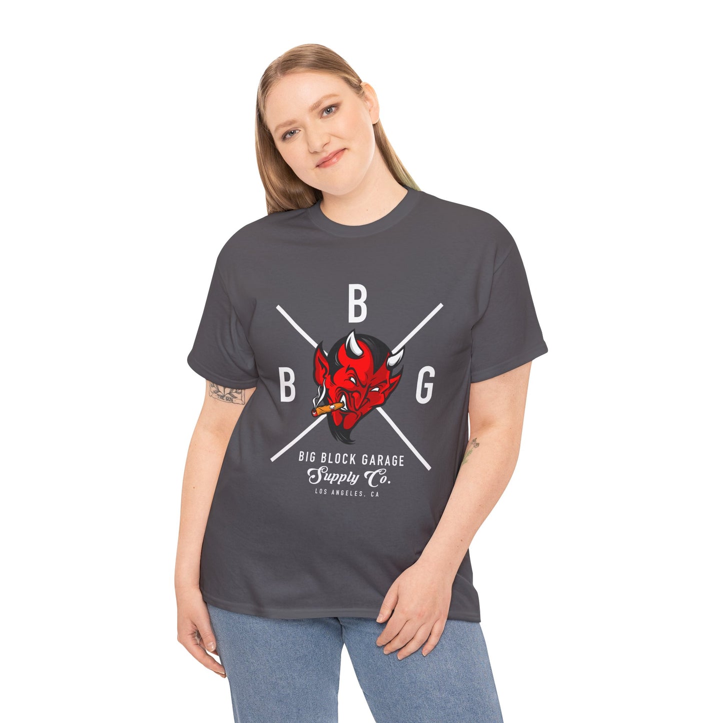 BBG - Unisex Heavy Cotton X Tee
