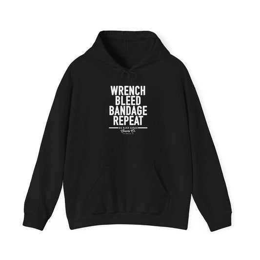 Wrench - Unisex Heavy Blend™ Hooded Sweatshirt