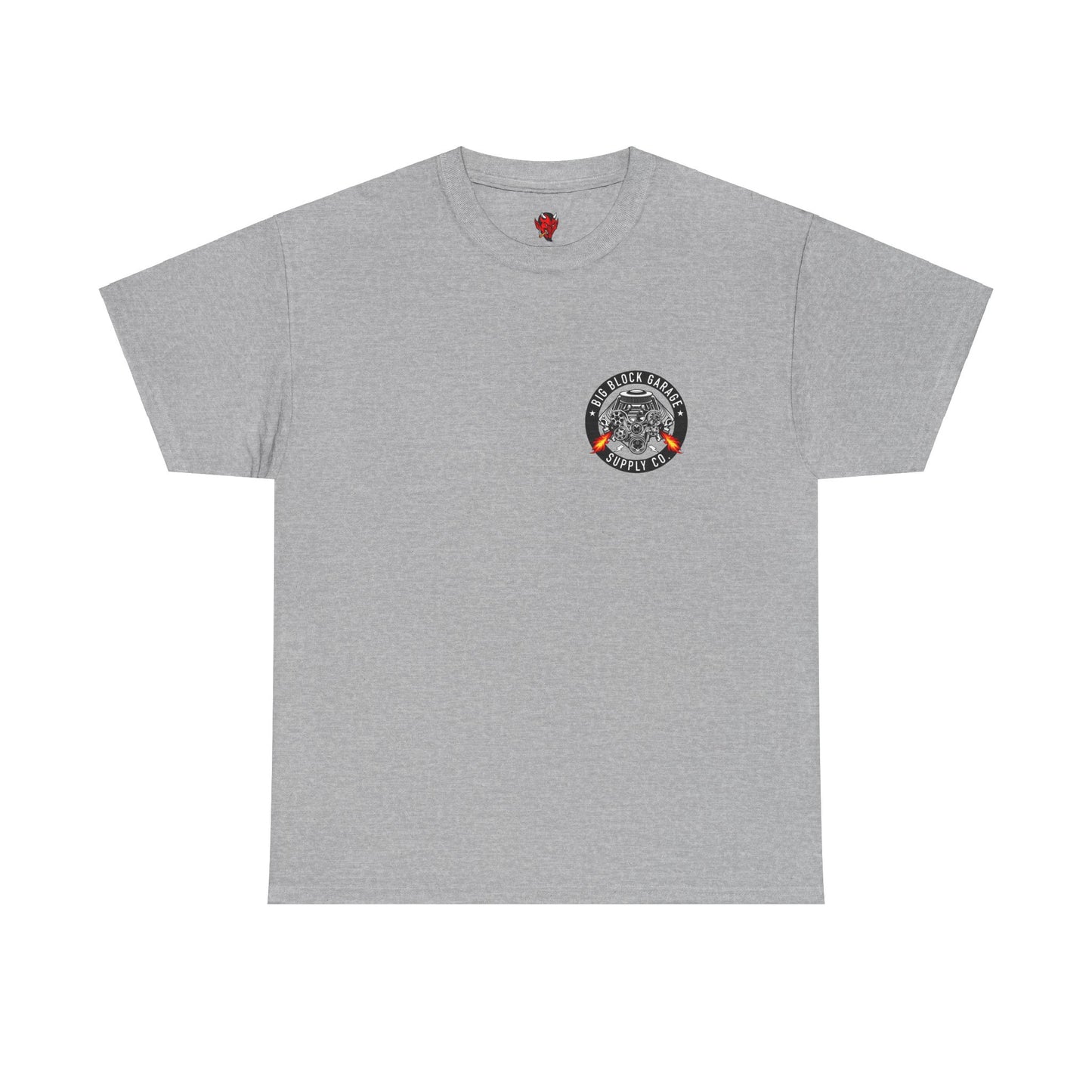 Anti EV / V8 Club - Unisex Heavy Cotton Tee