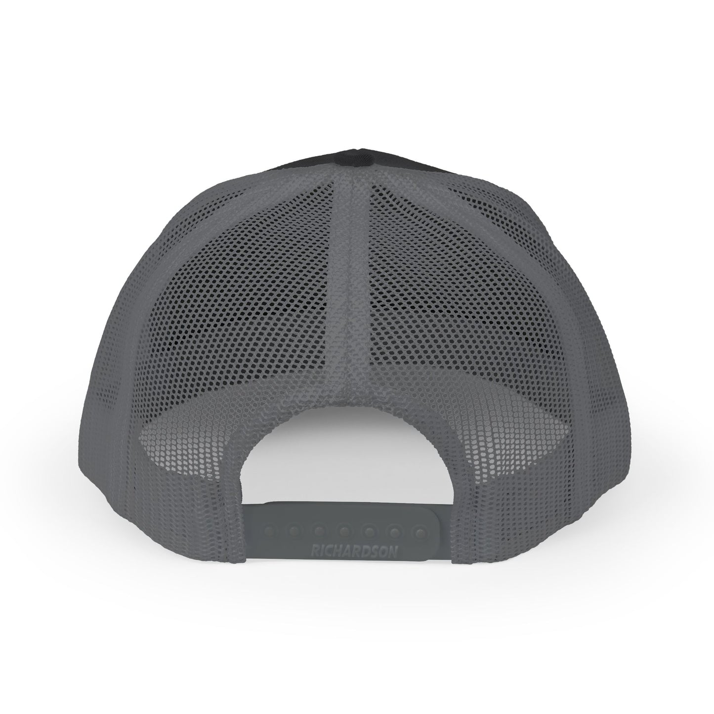 Red 'Stang - Snapback Trucker Cap - Big Block Garage Design