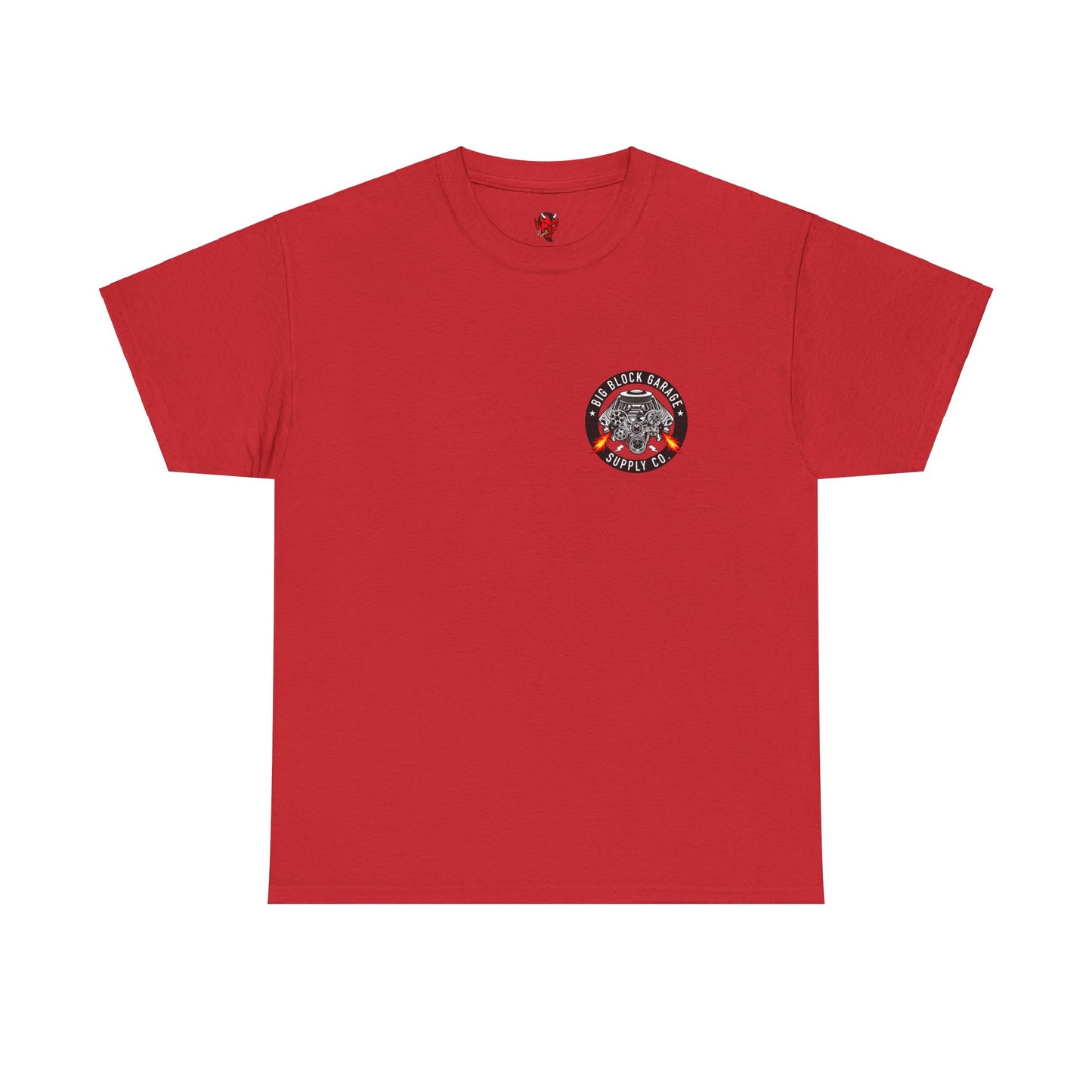 Anti EV / V8 Club - Unisex Heavy Cotton Tee