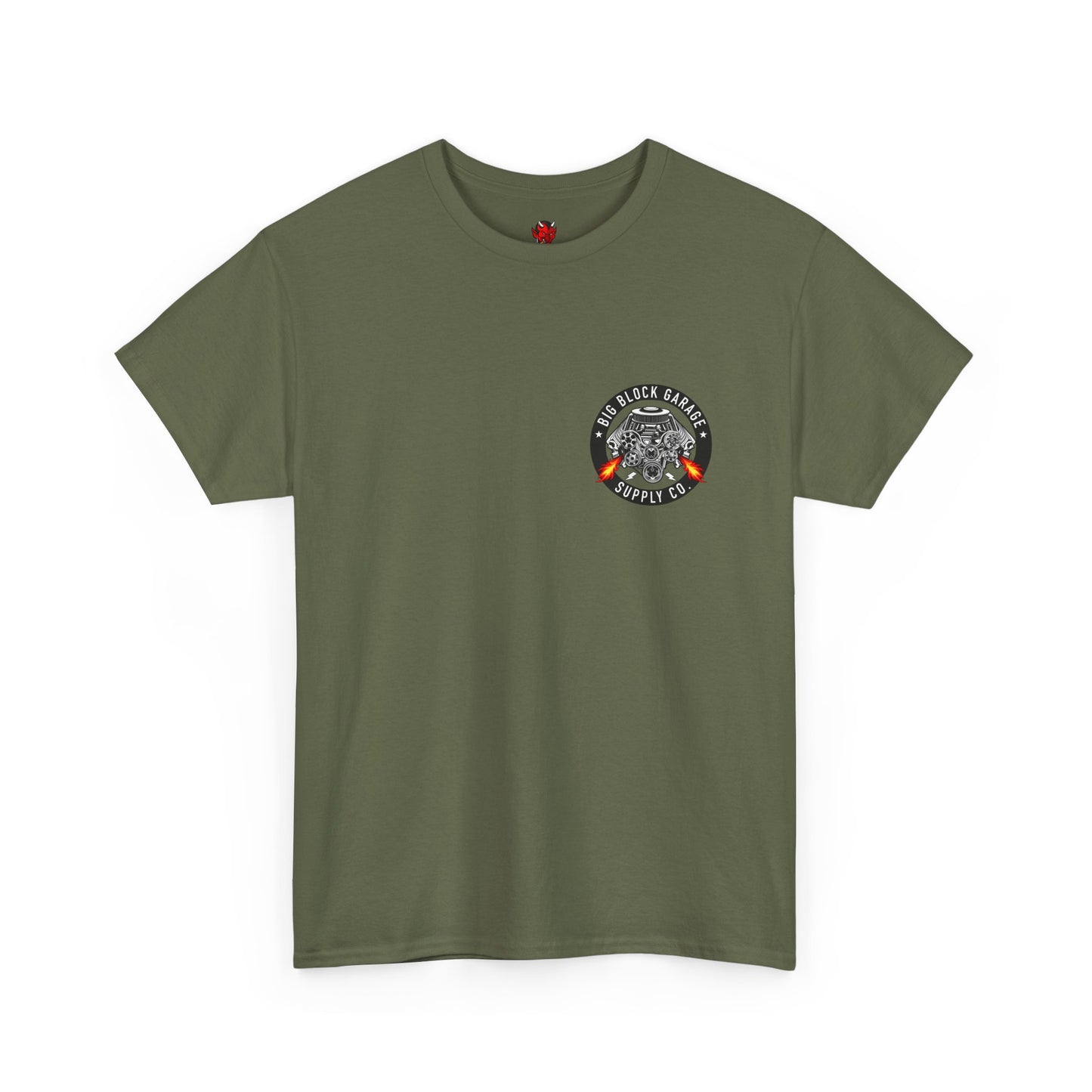 Anti EV / V8 Club - Unisex Heavy Cotton Tee