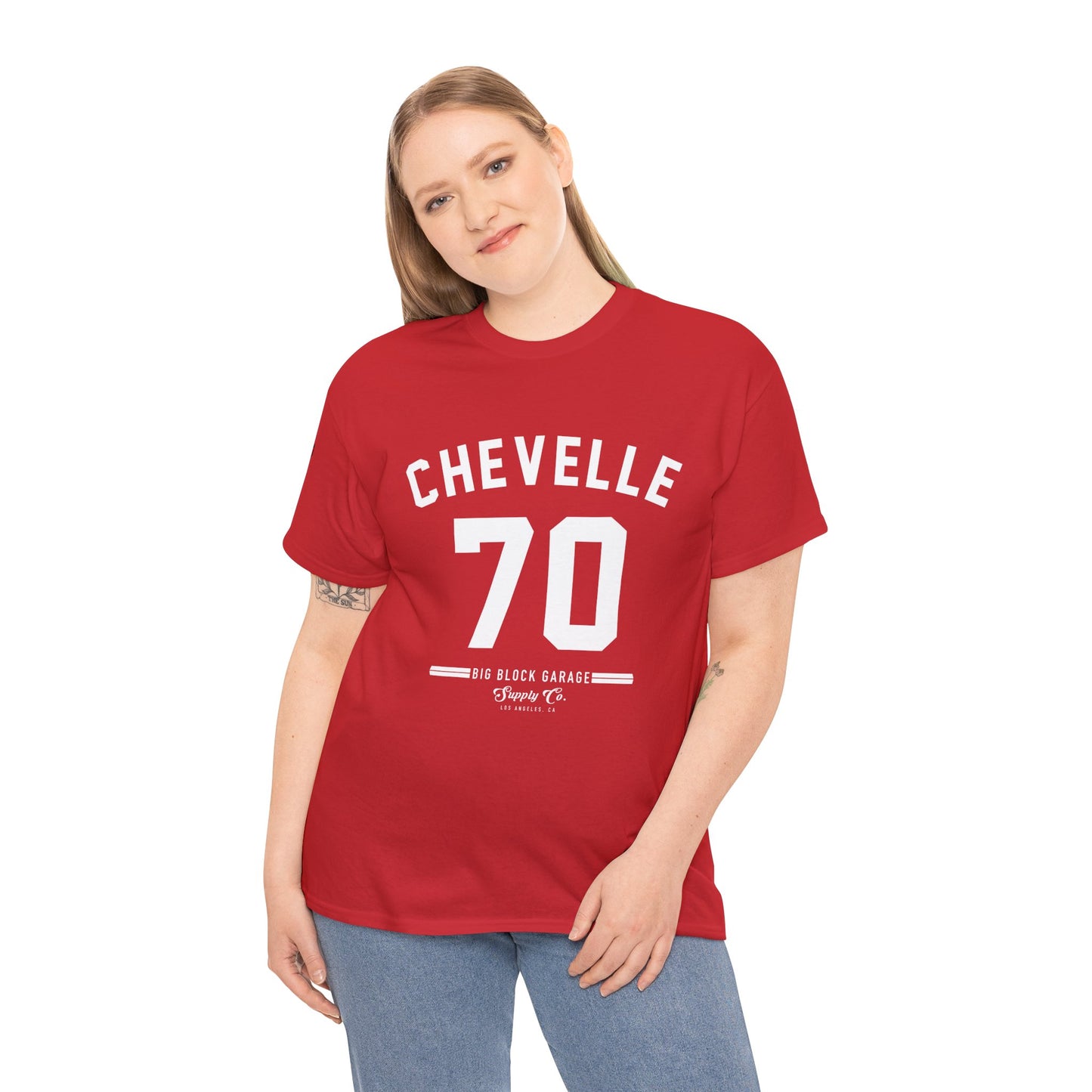 '70 Chevelle - Unisex Heavy Cotton Tee