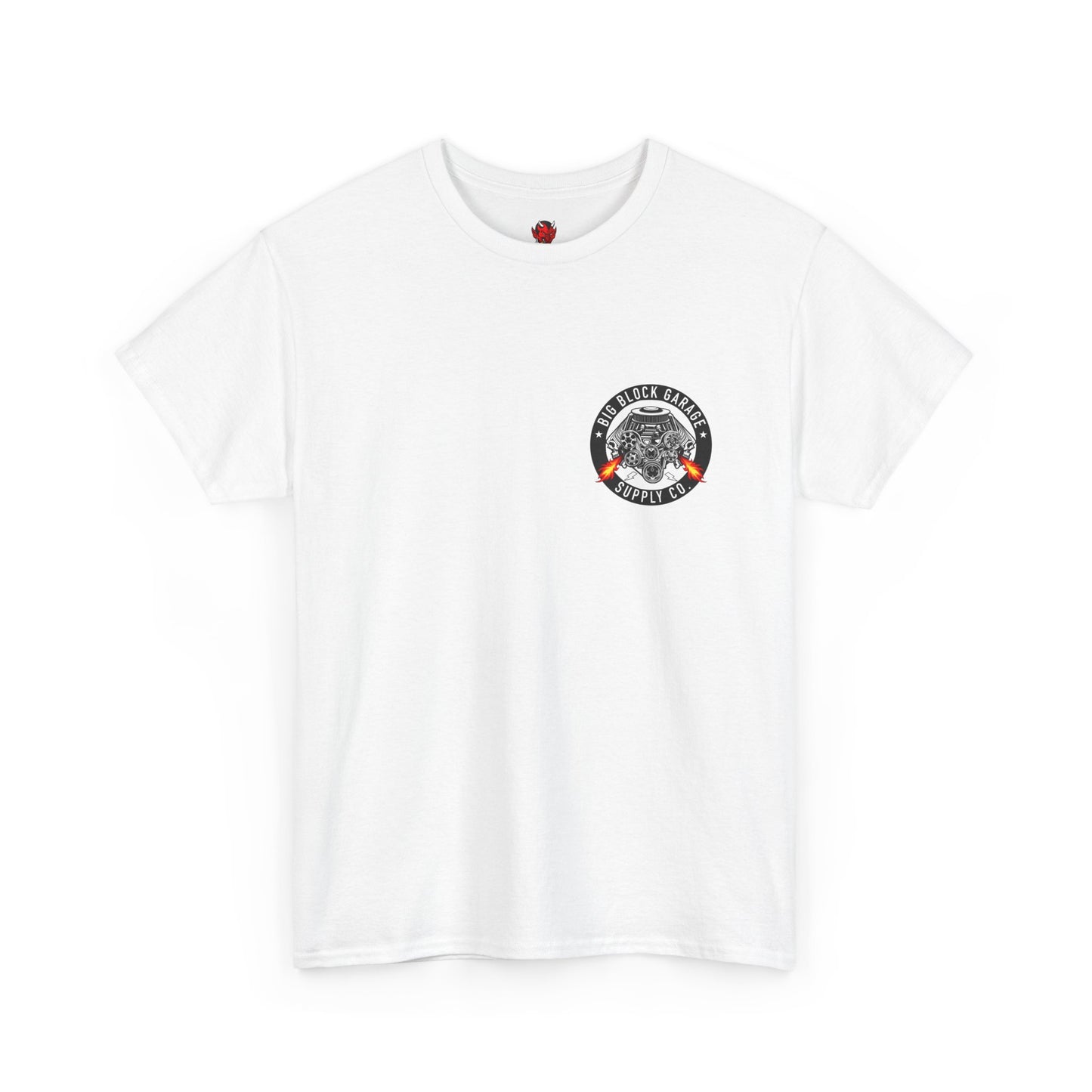 Anti EV / V8 Club - Unisex Heavy Cotton Tee