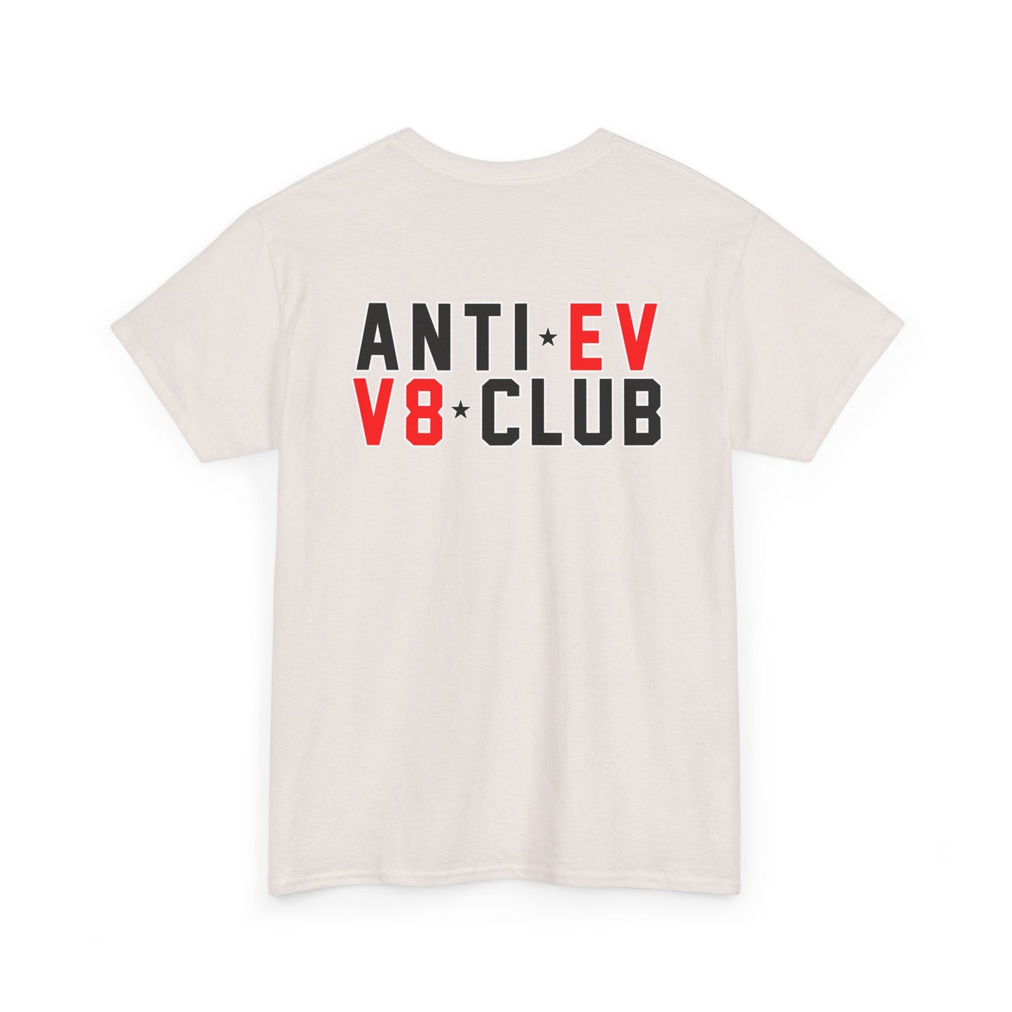 Anti EV / V8 Club - Unisex Heavy Cotton Tee