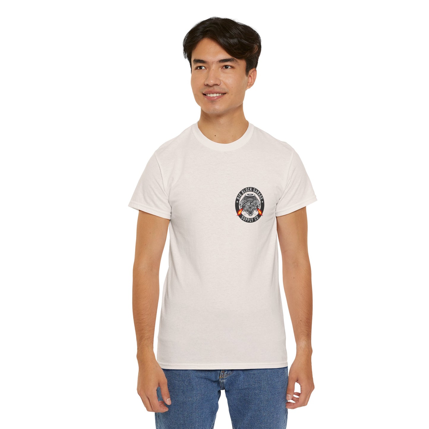 Anti EV / V8 Club - Unisex Heavy Cotton Tee