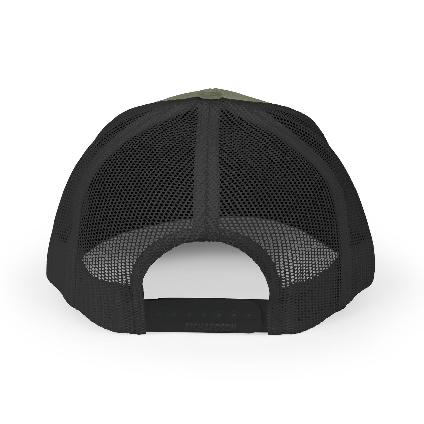 Red 'Stang - Snapback Trucker Cap - Big Block Garage Design