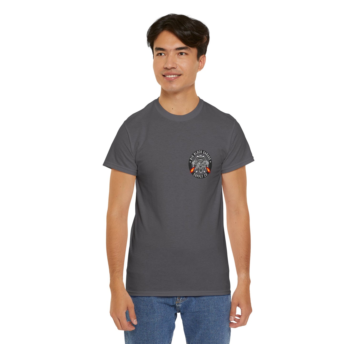 Anti EV / V8 Club - Unisex Heavy Cotton Tee