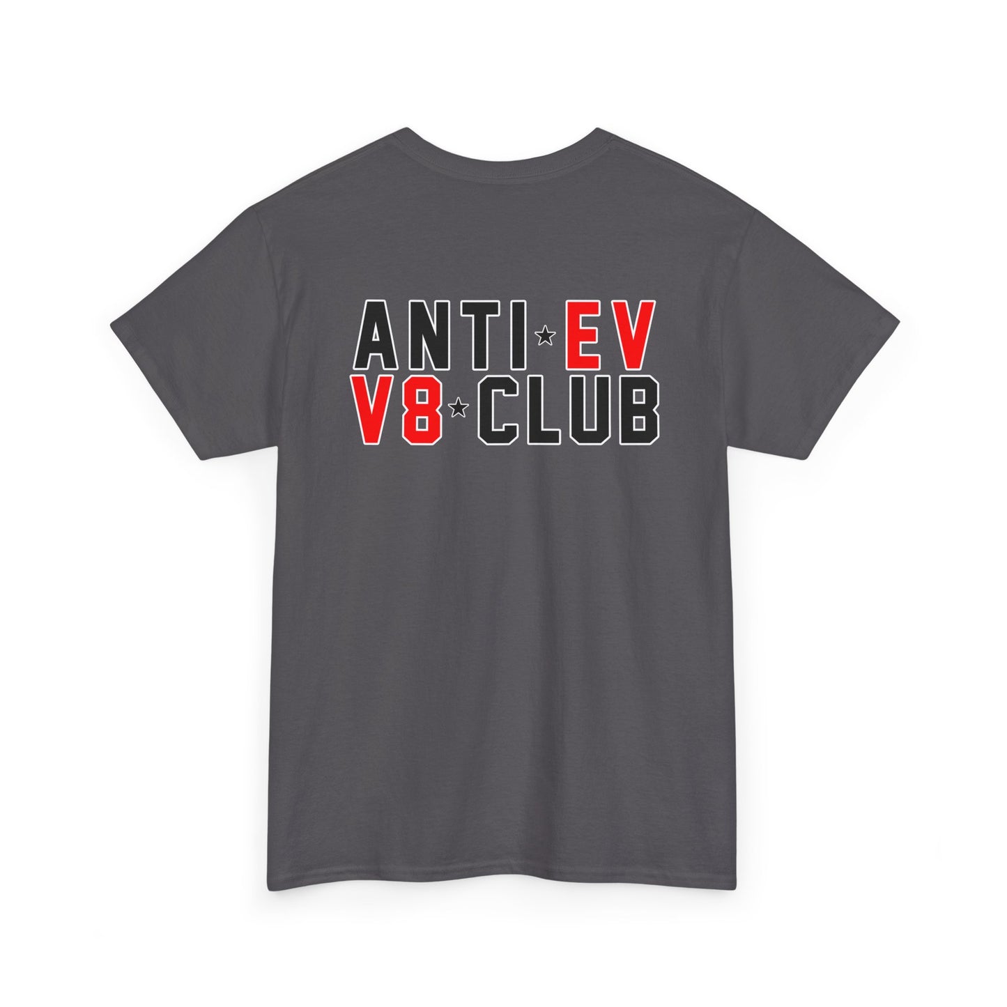 Anti EV / V8 Club - Unisex Heavy Cotton Tee