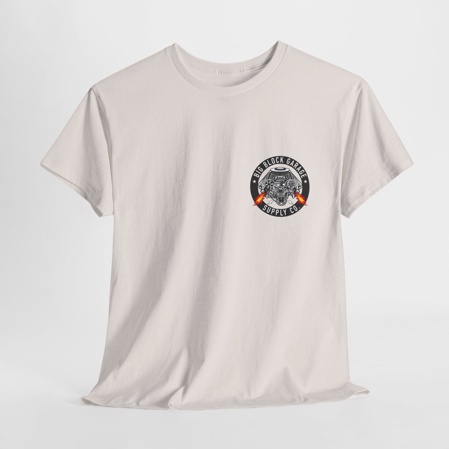 Anti EV / V8 Club - Unisex Heavy Cotton Tee