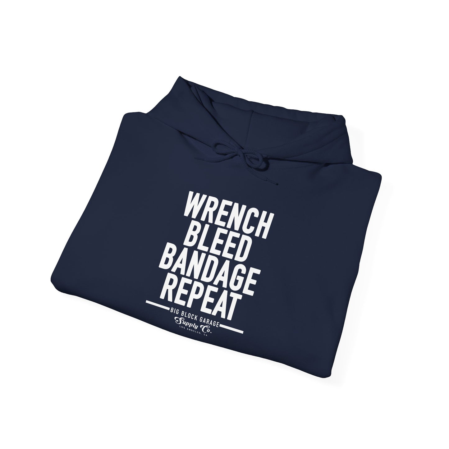 Wrench - Unisex Heavy Blend™ Hooded Sweatshirt