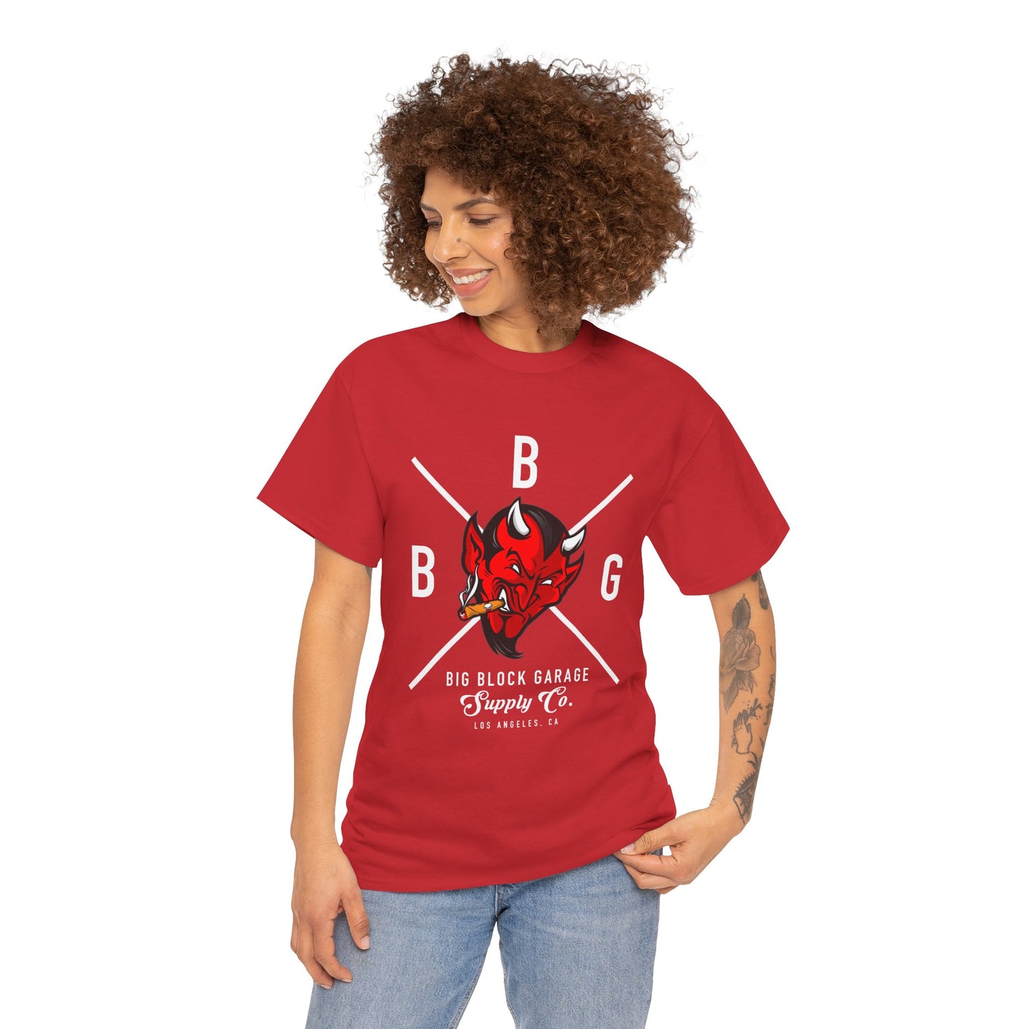 BBG - Unisex Heavy Cotton X Tee