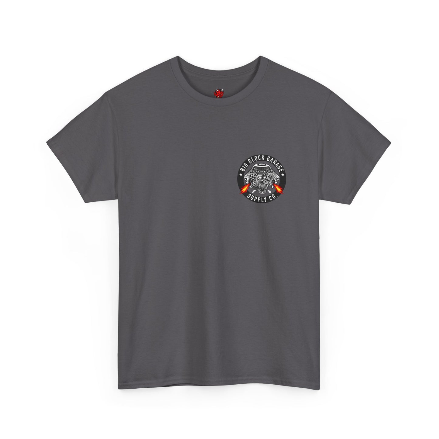 Anti EV / V8 Club - Unisex Heavy Cotton Tee