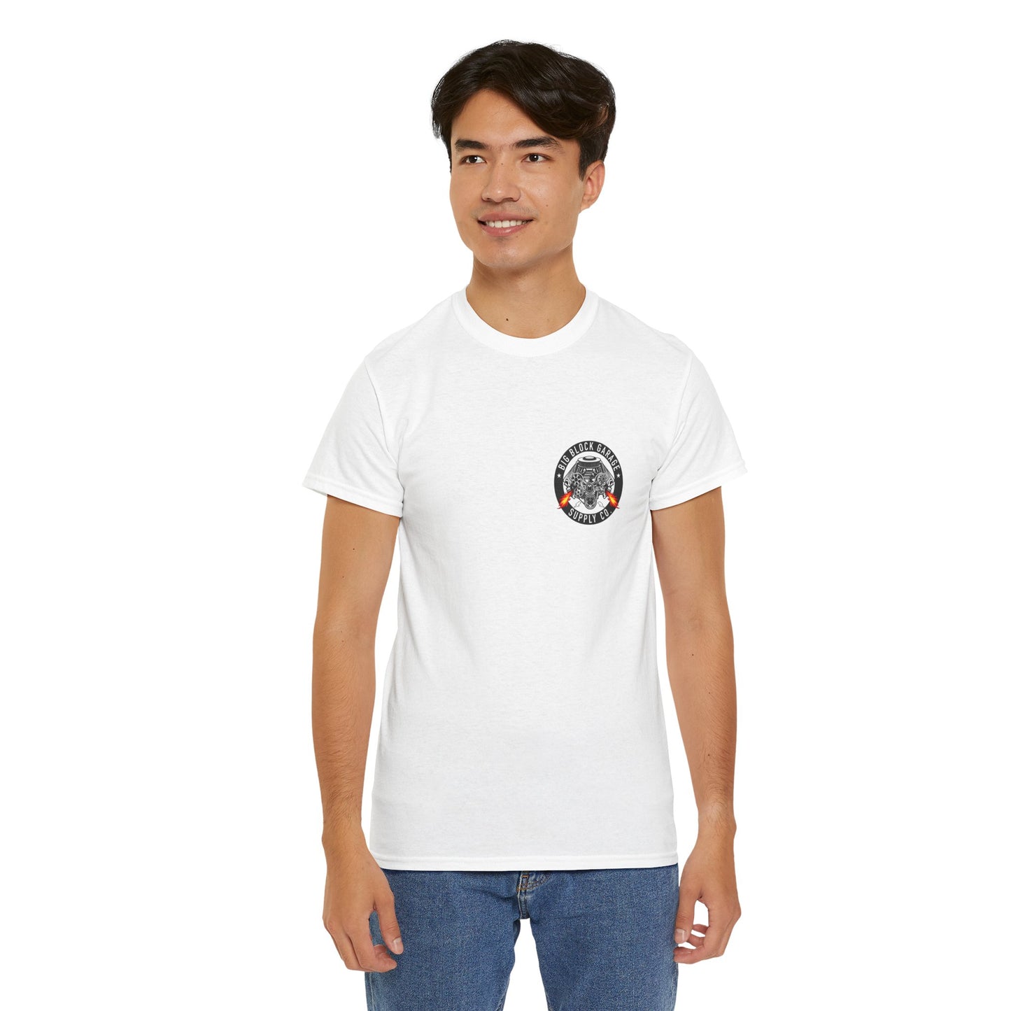 Anti EV / V8 Club - Unisex Heavy Cotton Tee