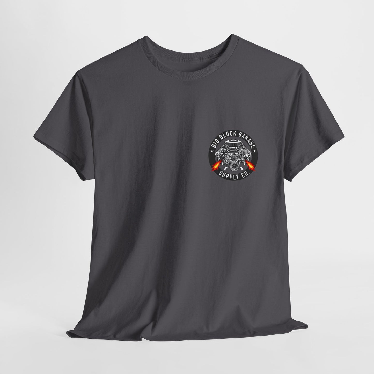 Anti EV / V8 Club - Unisex Heavy Cotton Tee