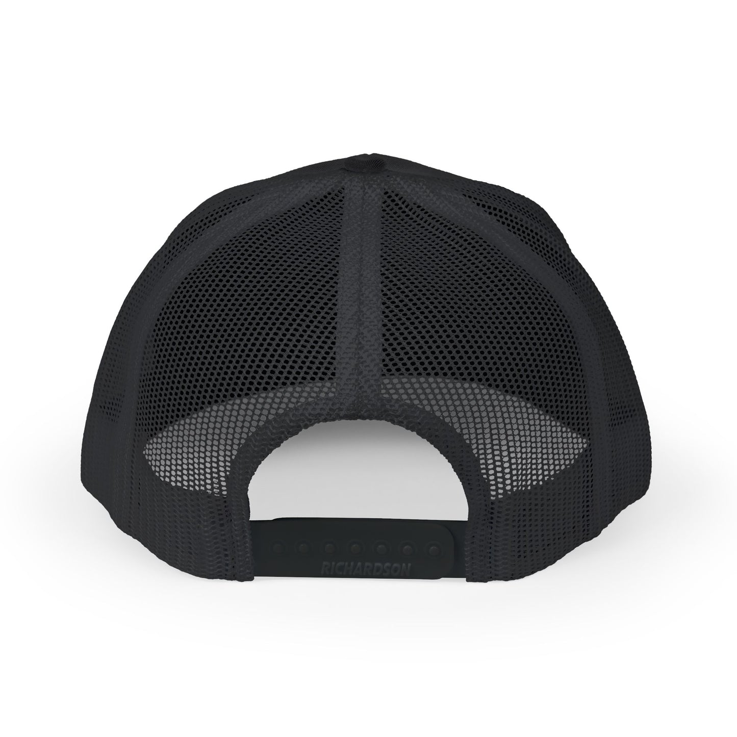 Red 'Stang - Snapback Trucker Cap - Big Block Garage Design