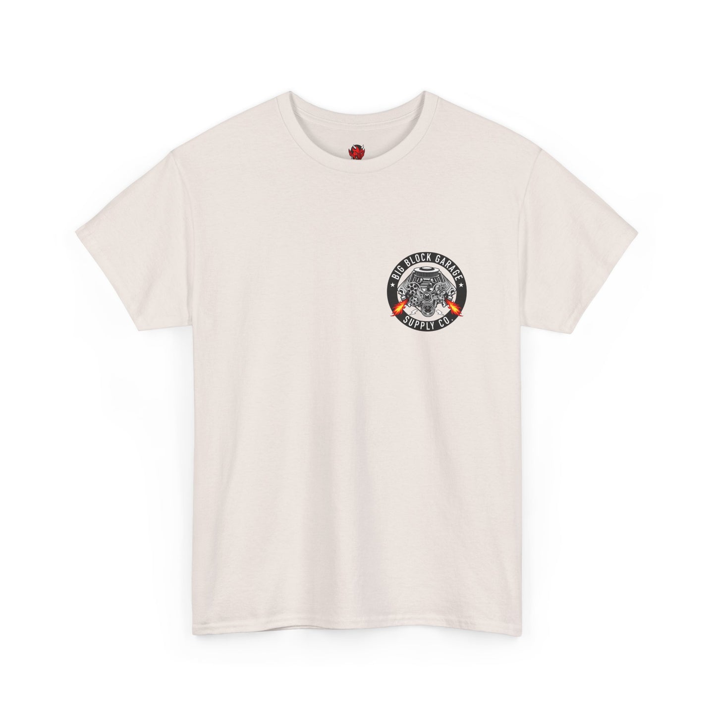 Anti EV / V8 Club - Unisex Heavy Cotton Tee