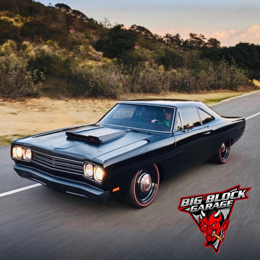 Kevin Hart’s 1969 Plymouth Road Runner “Michael Meyers”