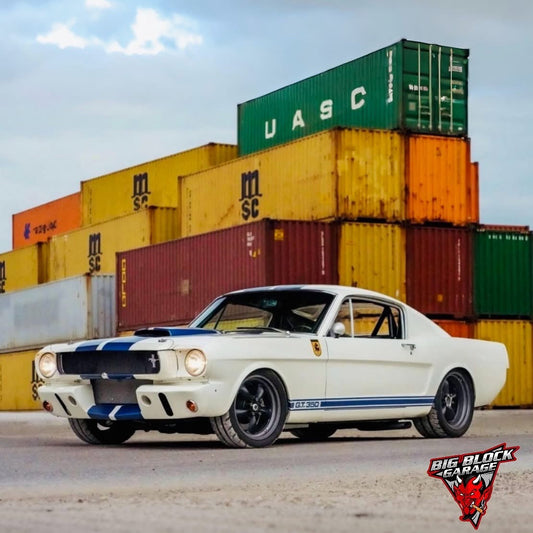Wild 1966 Shelby Mustang GT350R Restomod