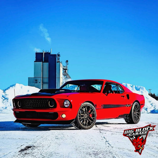 Born of Fire, Built for the Future: The Rebirth of the 1969-70 Fougal Mustang.