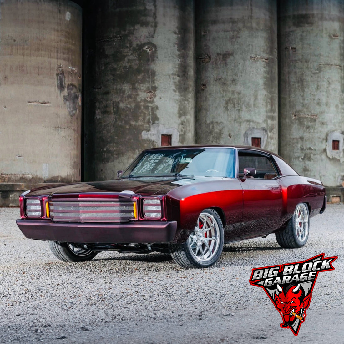 475 Horses, One Legacy: The Big-Block 1972 Chevrolet Monte Carlo Restomod