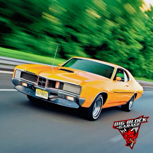 Thunder from the Oval: The 1970 Mercury Cyclone Spoiler, Detroit's Street-Legal Missile