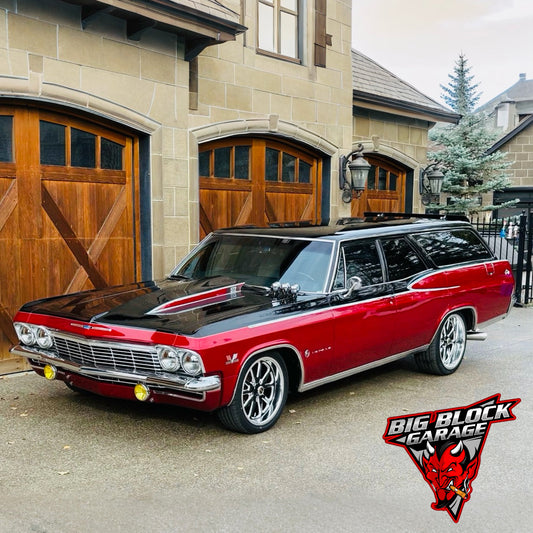 Sleeper Sold: 1965 Impala Wagon Packs 572 CI Fury for $45K